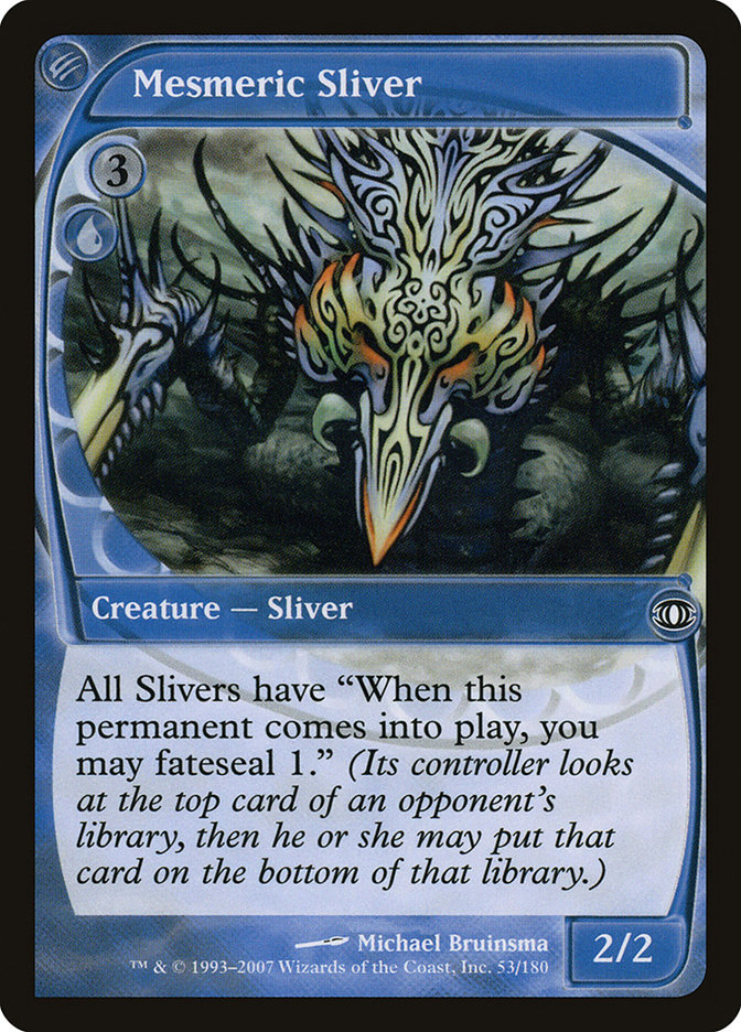 Mesmeric Sliver - Foil